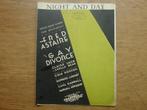 NIGHT AND DAY -FRAD ASTAIRE, Muziek en Instrumenten, Bladmuziek, Gebruikt, Verzenden, Piano, Artiest of Componist