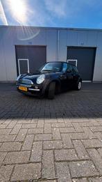 Mini 1.6 16V ONE 2003 Zwart, Auto's, Mini, Voorwielaandrijving, 15 km/l, 4 cilinders, 4 stoelen