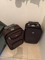 2 koffers, Sieraden, Tassen en Uiterlijk, Koffers, Ophalen of Verzenden, Gebruikt, Hard kunststof