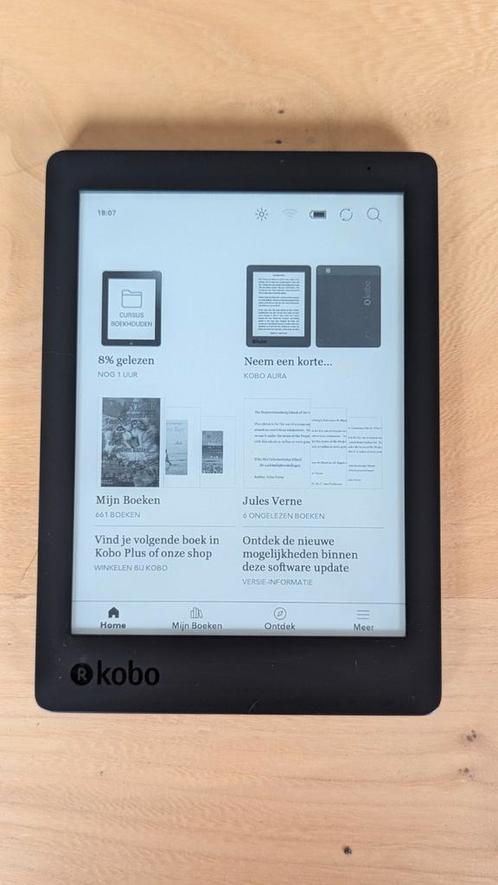Kobo aura 2nd edition izgst, Computers en Software, E-readers, Zo goed als nieuw, Ophalen of Verzenden