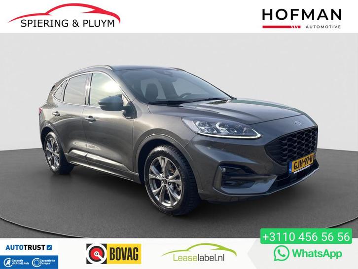 Ford Kuga 2.5 PHEV ST-Line X | Pano | Trekhaak | Winterpack, Auto's, Ford, Bedrijf, Te koop, Kuga, 360° camera, ABS, Achteruitrijcamera