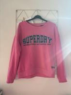 Leuke roze Superdry trui maat 40, Kleding | Dames, Truien en Vesten, Maat 38/40 (M), Ophalen of Verzenden, Roze, Zo goed als nieuw