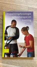Inspanningsfysiologie oefentherapie en training, Ophalen of Verzenden, Zo goed als nieuw, M.W.A. Jongert; J.J. de Morree; G.M. van der Poel