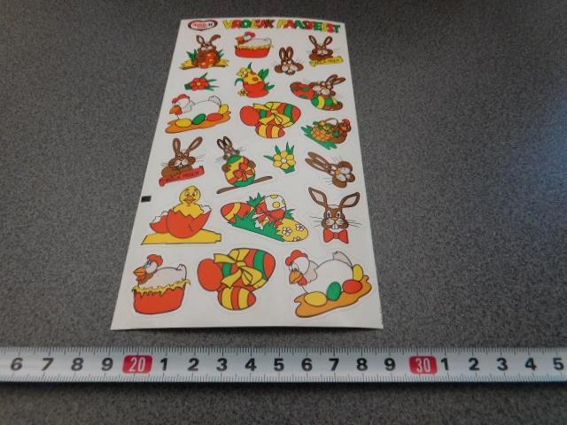 sticker NIBB-IT  Vrolijk Paasfeest, Verzamelen, Stickers, Zo goed als nieuw, Ophalen