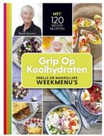 Snelle en makkelijke weekmenu's - Grip op koolhydraten, Ophalen of Verzenden, Zo goed als nieuw