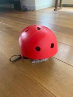 Kinderhelm SFR rood maat s-m, Fietsen en Brommers, Fietsaccessoires | Fietshelmen, Ophalen, Gebruikt, Overige maten, Sfr