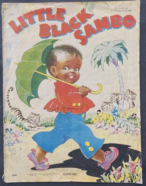 LITTLE BLACK SAMBO, Boeken, Kinderboeken | Jeugd | onder 10 jaar, Gelezen, Fictie algemeen, Ophalen of Verzenden