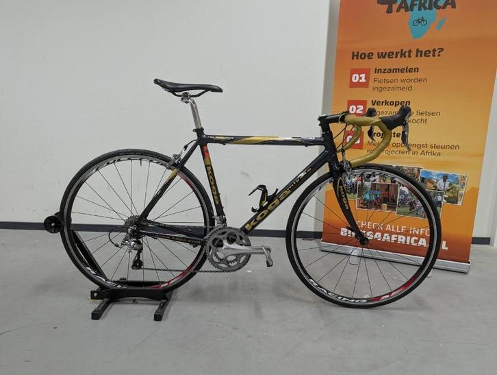 Koga Myata 54cm, Fietsen en Brommers, Fietsen | Racefietsen, Gebruikt, Heren, Koga Miyata, 15 tot 20 versnellingen, 28 inch, Aluminium