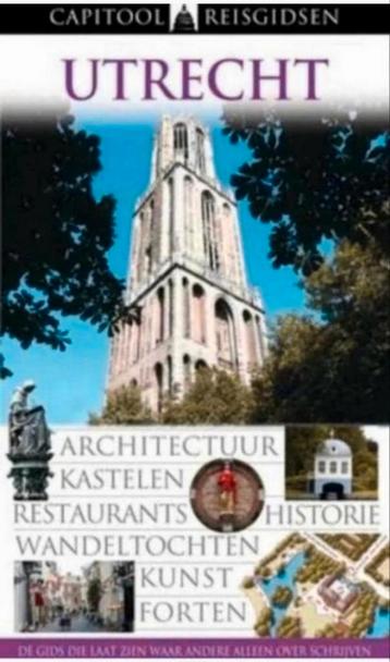 Provincie UTRECHT capitool reisgids incl Utrechtse Heuvelrug beschikbaar voor biedingen