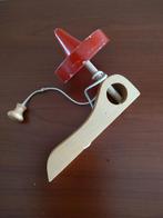 Houten tol 40 jaar oud, Antiek en Kunst, Antiek | Speelgoed, Ophalen of Verzenden