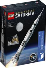LEGO Ideas NASA Apollo Saturn V - 21309, Kinderen en Baby's, Speelgoed | Duplo en Lego, Lego, Nieuw, Ophalen of Verzenden, Info@lego.dk
