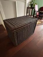Rieten mand, Huis en Inrichting, Woonaccessoires | Kisten, Ophalen, Overige materialen, Gebruikt, Minder dan 50 cm