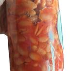 Witte bonen in tomatensaus vers geweckt 210 of 720 ml, Ophalen of Verzenden