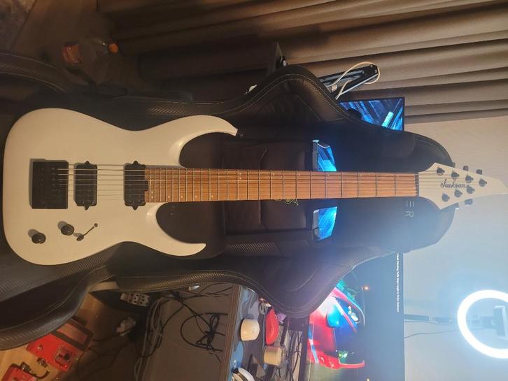 RUILEN Jackson ET7 misha mansoor signature, Muziek en Instrumenten, Snaarinstrumenten | Gitaren | Elektrisch, Zo goed als nieuw