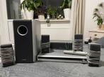 Sony Home Cinema Receiver 5.1 Surround Sound Set, 70 watt of meer, Ophalen of Verzenden, Zo goed als nieuw, 5.1-systeem