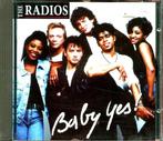 cd van The Radios - Baby yes!, Verzenden, 1980 tot 2000, Zo goed als nieuw