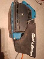 Black & Decker Bandschuurmachine, Doe-het-zelf en Verbouw, Ophalen of Verzenden, Gebruikt, Minder dan 600 watt, Bandschuurmachine