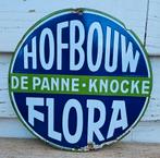 Oud origeneel emaille bord, Ophalen of Verzenden