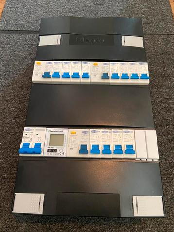 Nieuwe groepenkast - homewizard - 12 groepen - 40a - 1 fase# beschikbaar voor biedingen