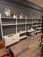 Vintage Louis van Teeffelen wall-unit wandkast wandsysteem, Ophalen, 300 cm of meer, ..., Zo goed als nieuw
