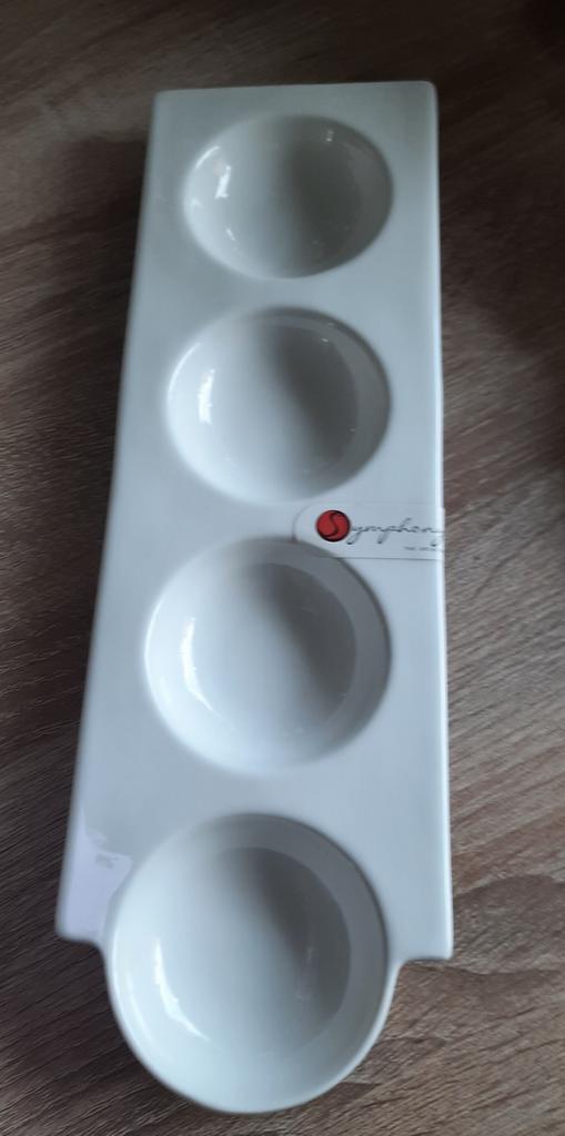 Alfresco Symphony Condimentenschaal 30cm, Huis en Inrichting, Keuken | Servies, Zo goed als nieuw, Schaal of Schalen, Overige stijlen