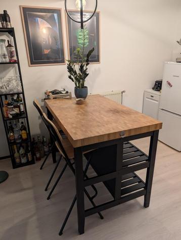Keukeneiland Ikea VADHOLMA beschikbaar voor biedingen
