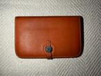 Hermès Vintage Dogon Wallet Portemonnee, Overige merken, Oranje, Ophalen of Verzenden, Zo goed als nieuw