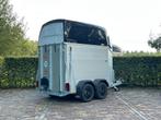 1.5 paards vol aluminum Bockmann champion uno met zadelkamer, Duitsland, Aluminium, Zo goed als nieuw, 2-paards trailer