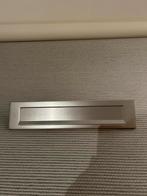 Brievenbus & Deurknop Set, Ophalen of Verzenden, Gebruikt, Rvs, Overige typen