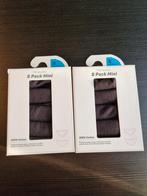 2x 5 pack mini briefs zwart maat S 38/40, Primark, Ophalen of Verzenden, Zwart, Slip