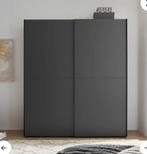Kledingkast Victor Grafiet - 170x195x59 cm, Huis en Inrichting, Kasten | Kledingkasten, Ophalen, 150 tot 200 cm, Nieuw, 150 tot 200 cm