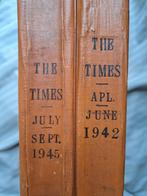 The Times 1945 1942 tweede wereldoorlog krantenarchief, Boeken, Tijdschriften en Kranten, Gelezen, Ophalen of Verzenden