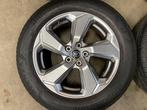 18 inch originele velgen + zomerbanden Toyota RAV4, Auto-onderdelen, Banden en Velgen, 18 inch, Gebruikt, Banden en Velgen, Ophalen of Verzenden