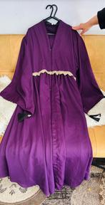 Paarse Hijab met Sjaal - Maat 56, Kleding | Dames, Jurken, Paars, Maat 46/48 (XL) of groter, Ophalen of Verzenden, Zo goed als nieuw