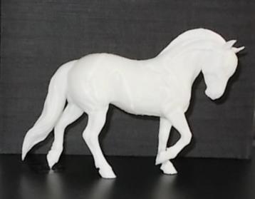 Fjorden paard 23 (zo groot als Schleich) beschikbaar voor biedingen