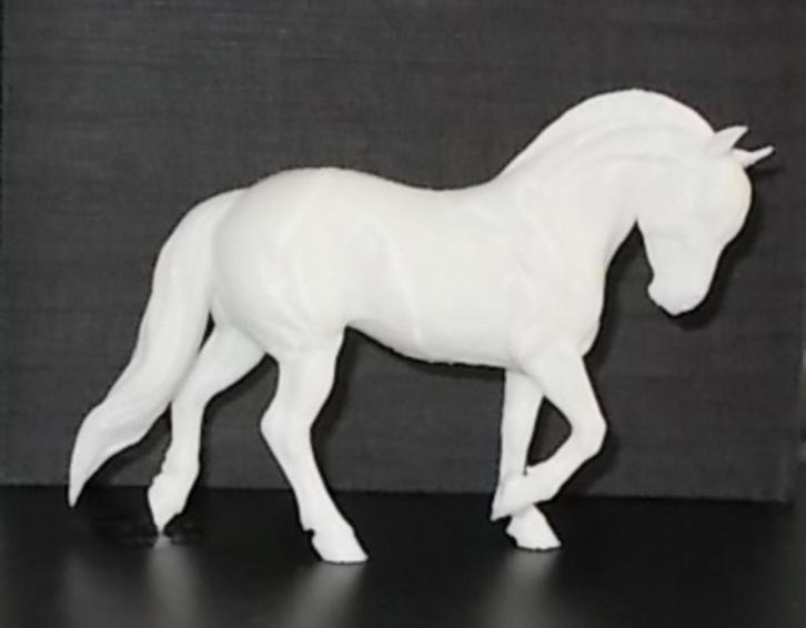 Fjorden paard 23 (zo groot als Schleich), Verzamelen, Speelgoed, Nieuw, Ophalen of Verzenden