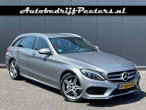 Mercedes-benz C-KLASSE Estate C180 AMG Line Aut7 Leder LED S, Auto's, Mercedes-Benz, Bedrijf, C-Klasse, ABS, Airbags, Airconditioning