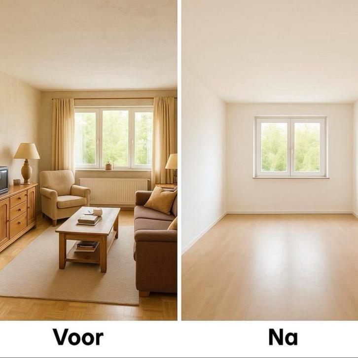 Ludjo-ontruiming, Diensten en Vakmensen, Verhuizers en Opslag, Bedrijfsverhuizingen, Opslag, Verhuizen binnen Nederland, Verhuizen internationaal