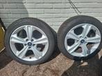 Winter banden met originele ford velgen, Auto-onderdelen, Banden en Velgen, Ophalen, 215 mm, Banden en Velgen, 17 inch