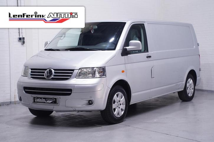 Volkswagen Transporter 2.5 TDI 130 pk Lang 5 Cilinder Youngt, Auto's, Bestelauto's, Bedrijf, Te koop, ABS, Airconditioning, Alarm