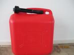 Kunststof tank,   20 liter., Ophalen of Verzenden