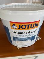 10L Jotun Mur Acryl, Doe-het-zelf en Verbouw, Verf, Beits en Lak, 5 tot 10 liter, Nieuw, Ophalen of Verzenden, Verf