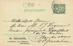 W. Vruggink, Breda - 12.1909 - briefkaart, Ophalen of Verzenden, Briefkaart