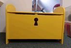 Ikea Trogan opbergkist / speelgoedkist / bankje - geel, Huis en Inrichting, Woonaccessoires | Kisten, Ophalen, 50 tot 100 cm, Minder dan 50 cm
