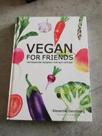 Alexander Gershberg - Vegan for friends, Alexander Gershberg, Ophalen of Verzenden, Zo goed als nieuw