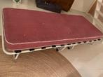 Handig inklapbed - compact en comfortabel, Huis en Inrichting, Eenpersoons, Wit, Zo goed als nieuw, 80 cm