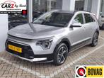 Kia Niro 1.6 GDi HYBRID DYNAMICPLUSLINE Stuurverw. | Keyless, Gebruikt, Zwart, 23 km/l, Leder