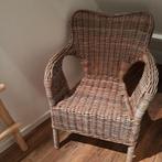 Stevige rieten/rotan stoel, nieuw, Ophalen, Nieuw, Bruin, Eén