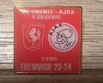 Voetbal pin FC Twente-Ajax 17-09-2023 eredivisie, Verzamelen, Speldjes, Pins en Buttons, Ophalen of Verzenden