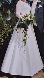 Prachtige vintage trouwjurk Maat 40. Als nieuw!, Ophalen, Zo goed als nieuw, Wit, Trouwjurk